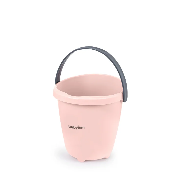 Babyjem Elegant Kova & Maşrapa Set Pembe