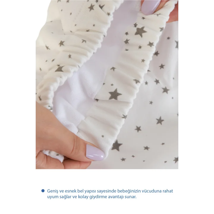 Babyjem Sıvı Geçirmez Koruyucu Sızdırmaz Bebek Şortu
