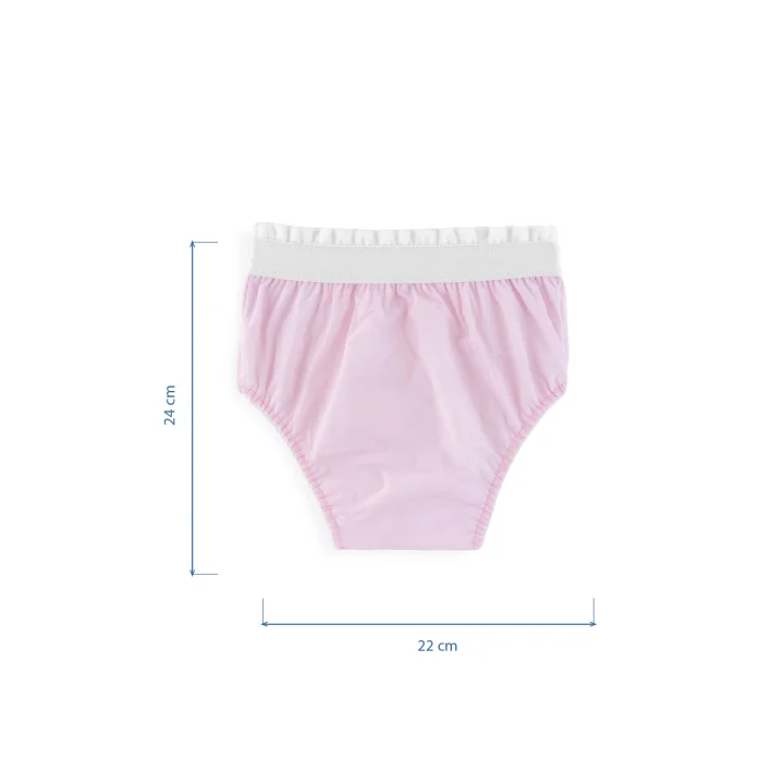 Babyjem Alıştırma Külodu 3 Yaş Pembe