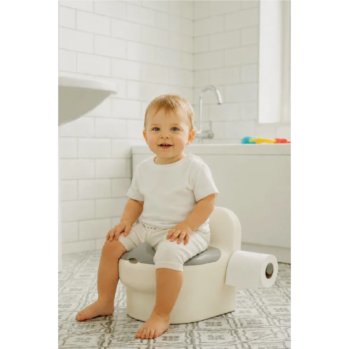 Babyjem Bebeğimin İlk Tuvaleti Sifon Sesli Lazımlık Oturak Kum Beji