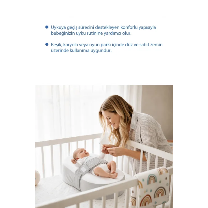 Babyjem Bebeğimin İlk Yatağı Tummy