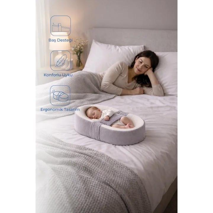 Babyjem Bebeğimin İlk Yatağı Tummy
