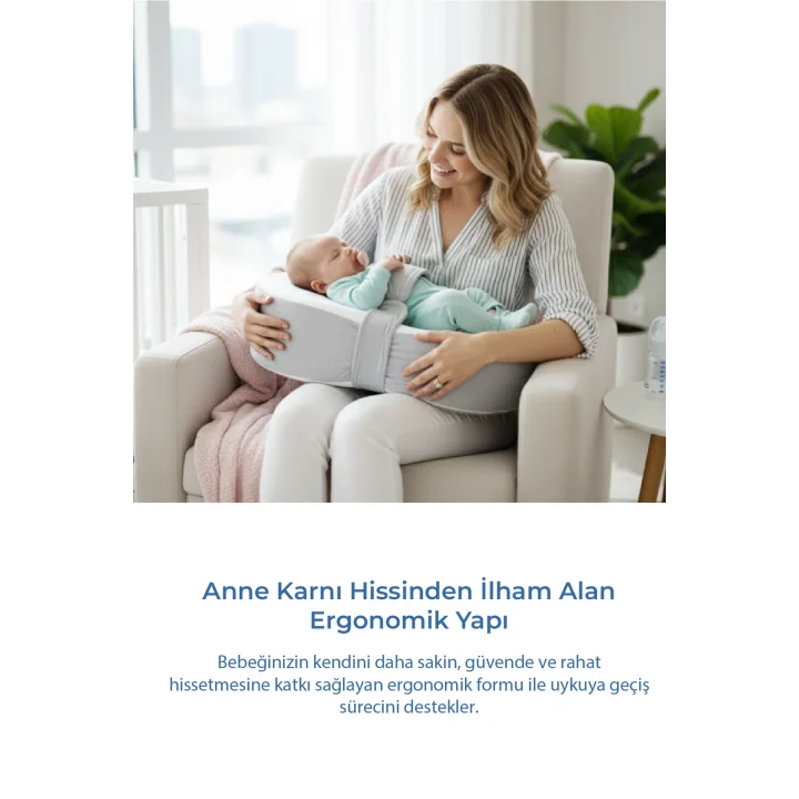 Babyjem Bebeğimin İlk Yatağı Tummy