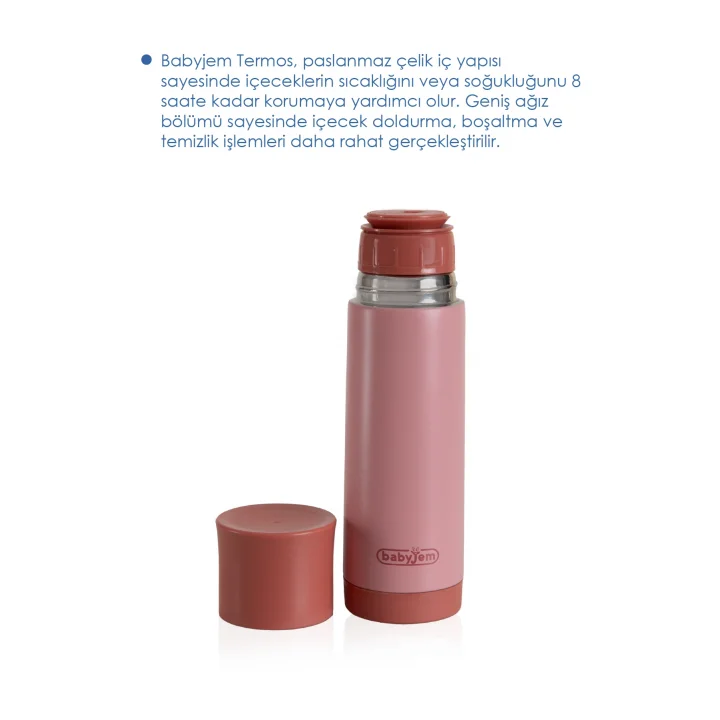 Babyjem Bebek Mama Çelik Termos 400ML