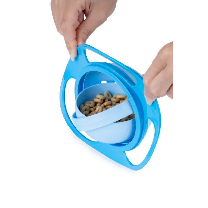 Babyjem Dökülmeyen Tabak - Mavi