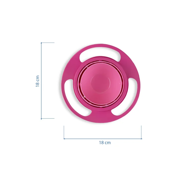 Babyjem Dökülmeyen Tabak Pembe