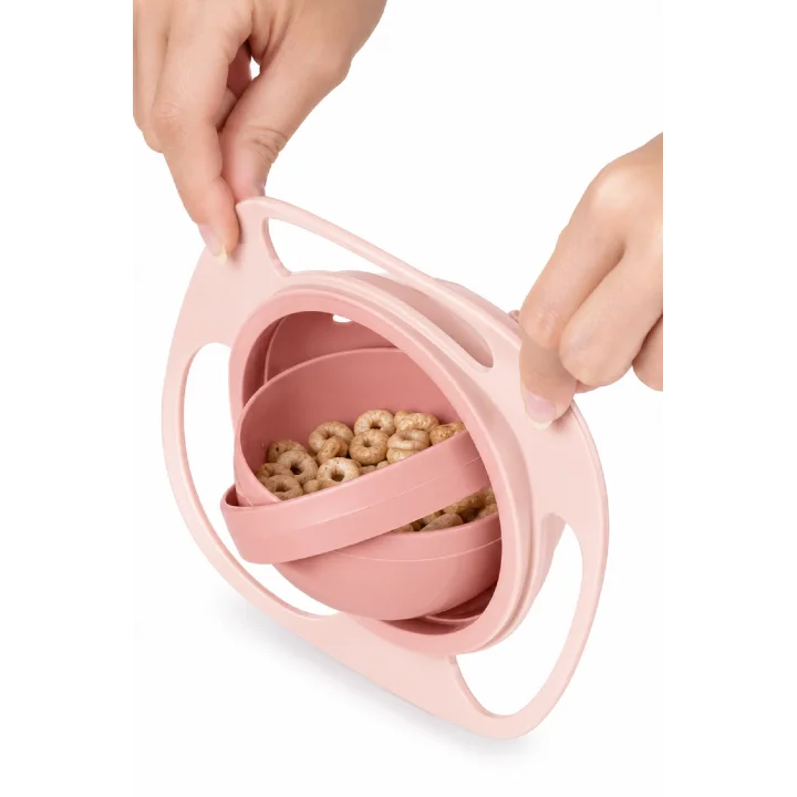 Babyjem Dökülmeyen Tabak Soft Pembe