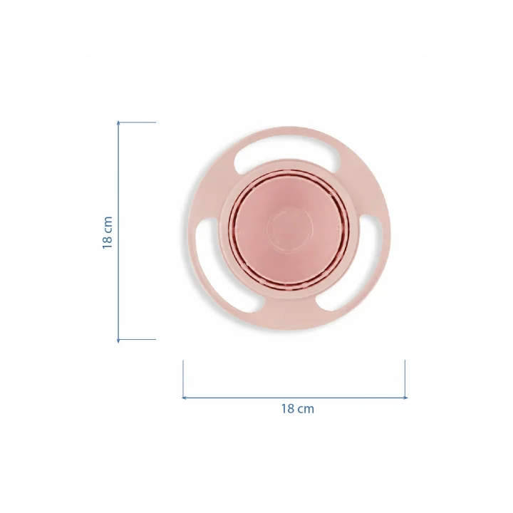 Babyjem Dökülmeyen Tabak Soft Pembe