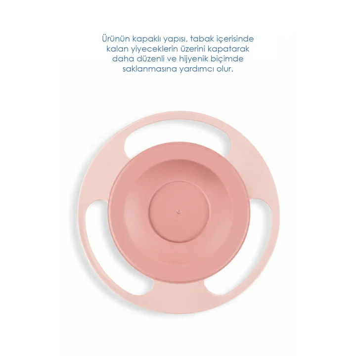 Babyjem Dökülmeyen Tabak Soft Pembe