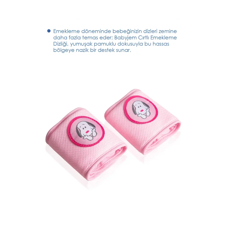 Babyjem Emekleme Dizliği Pembe