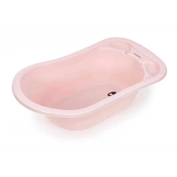 Babyjem Giderli Küvet Seti Soft Pembe