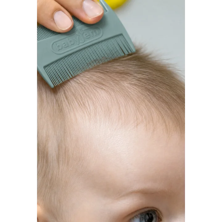 Babyjem Konak Tarağı Soft Mavi