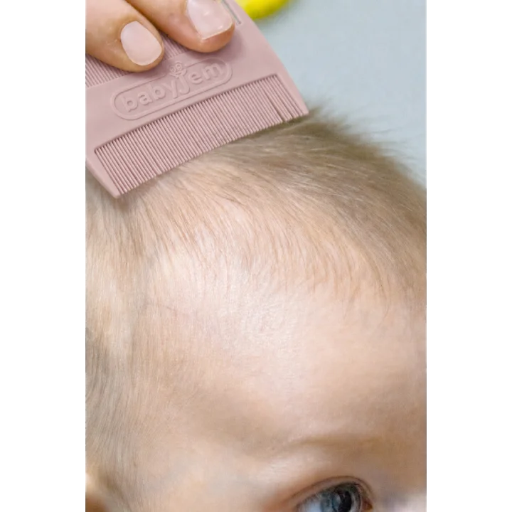 Babyjem Konak Tarağı Soft Pembe