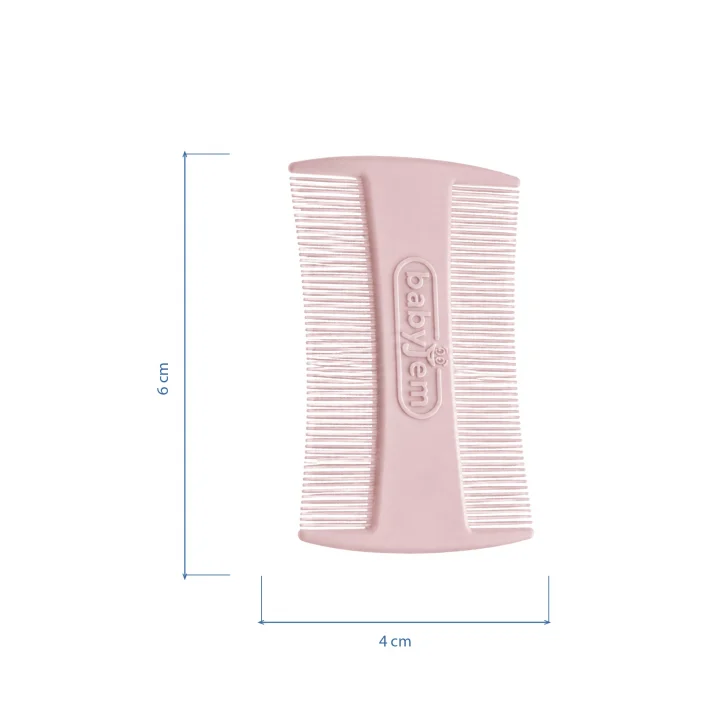 Babyjem Konak Tarağı Soft Pembe