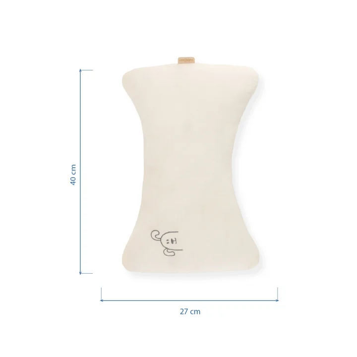 Babyjem Muslin Bebek Uyku Yastığı Ekru