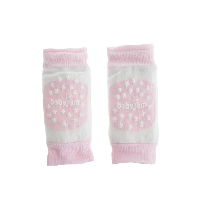 Babyjem Örgü Emekleme Dizliği Pembe