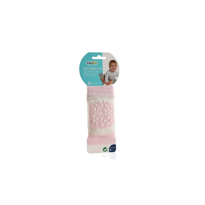 Babyjem Örgü Emekleme Dizliği Pembe