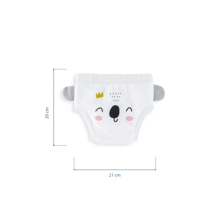 Babyjem Soft Alıştırma Külodu Beyaz 3 Yaş