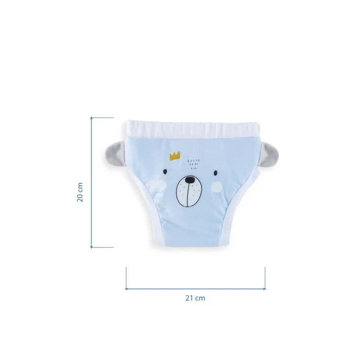 Babyjem Soft Alıştırma Külodu Mavi 3 Yaş