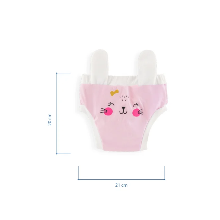 Babyjem Soft Alıştırma Külodu Pembe 3 Yaş