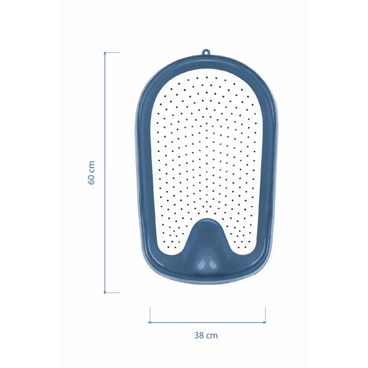Babyjem Soft Banyo Desteği Bebek Yıkama Yardımcısı İndigo Mavi