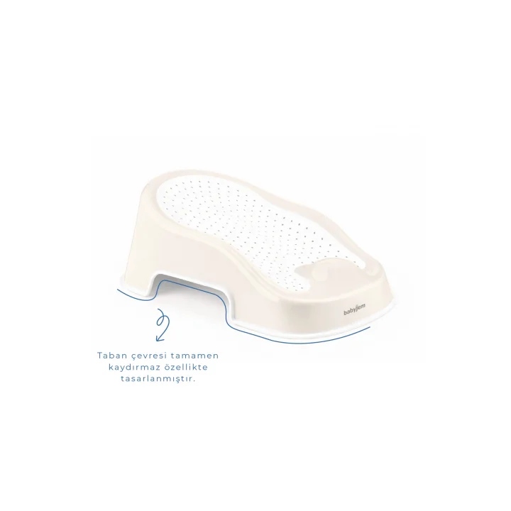 Babyjem Soft Banyo Desteği Bebek Yıkama Yardımcısı Kum Beji