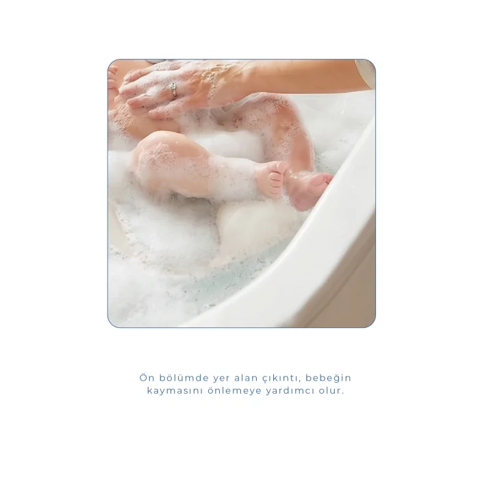 Babyjem Soft Banyo Desteği Bebek Yıkama Yardımcısı Kum Beji