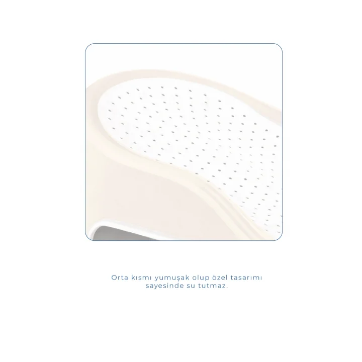 Babyjem Soft Banyo Desteği Bebek Yıkama Yardımcısı Kum Beji