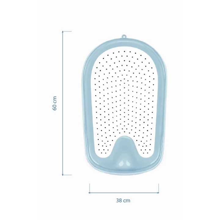 Babyjem Soft Banyo Desteği Bebek Yıkama Yardımcısı Soft Mavi