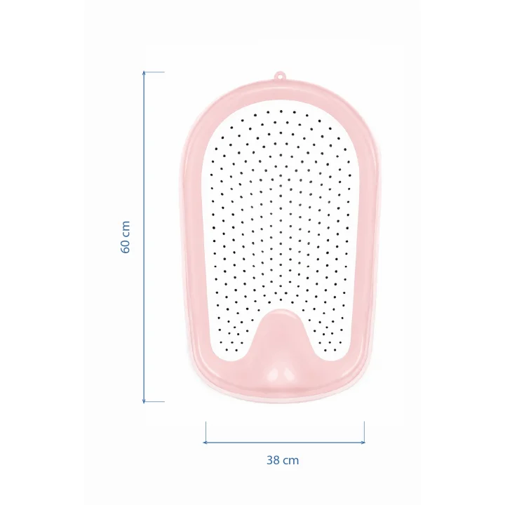 Babyjem Soft Banyo Desteği Bebek Yıkama Yardımcısı Soft Pembe