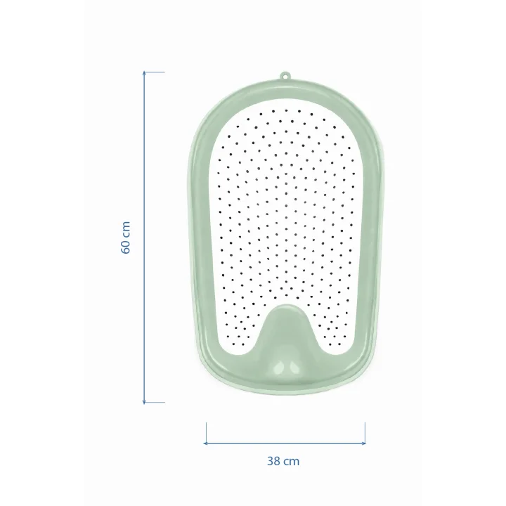 Babyjem Soft Banyo Desteği Bebek Yıkama Yardımcısı Soft Yeşil