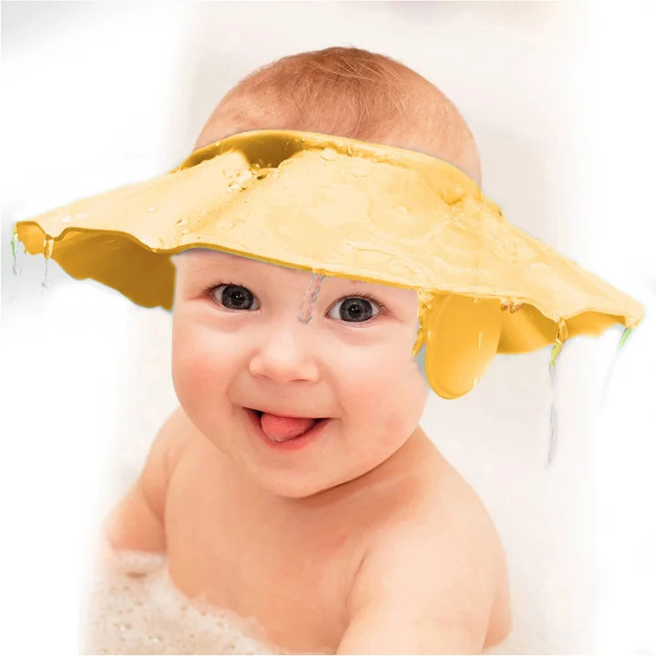Babyjem Soft Bebek Banyo Siperi Turuncu