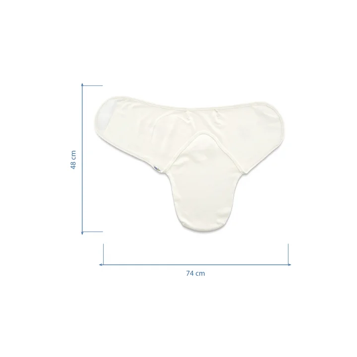 Babyjem Soft Pratik Penye Kundak Ekru %100 Pamuk