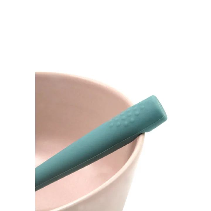 Babyjem Yumuşak Uçlu Silikon Kaşık Mint