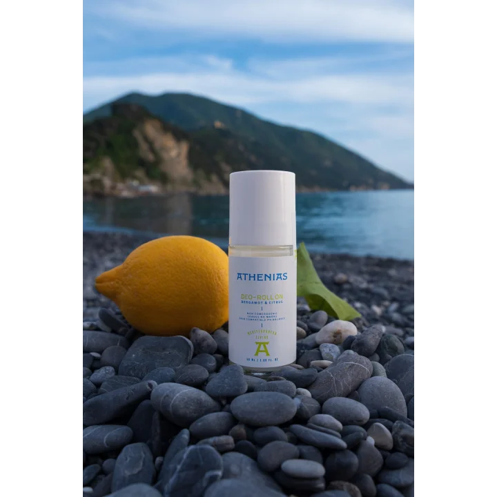 Athenias Bergamot & Citrus Deodorant Roll On Koltuk Altı Tıkamaz Aluminyum Içermez 50 ml