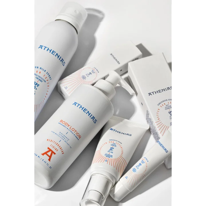Athenias Bergamot & Citrus Deodorant Roll On Koltuk Altı Tıkamaz Aluminyum Içermez 50 ml