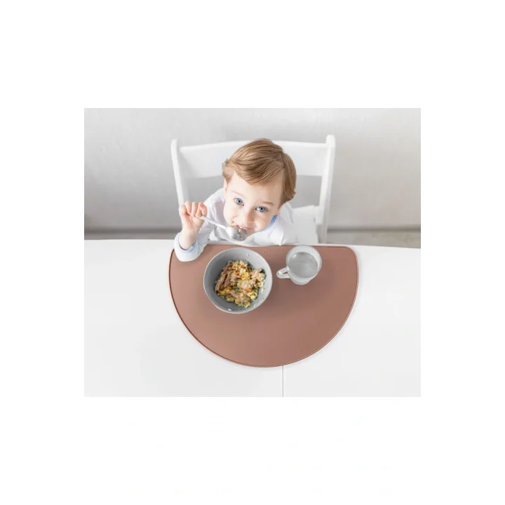 Babyjem Silinebilir Beslenme Mama Servis Matı Latte