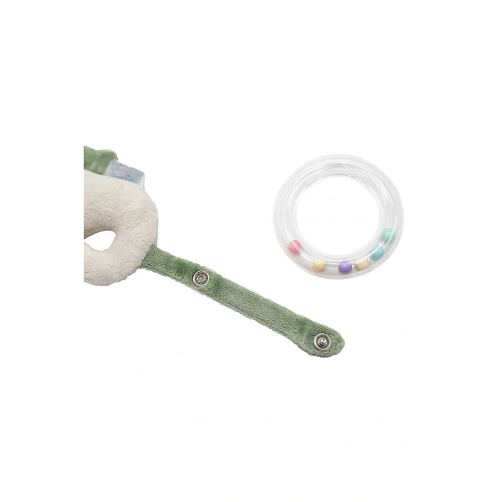 Babyjem Sevimli Arkadaşım Çıngıraklı Deniz Atı Mint Yeşili