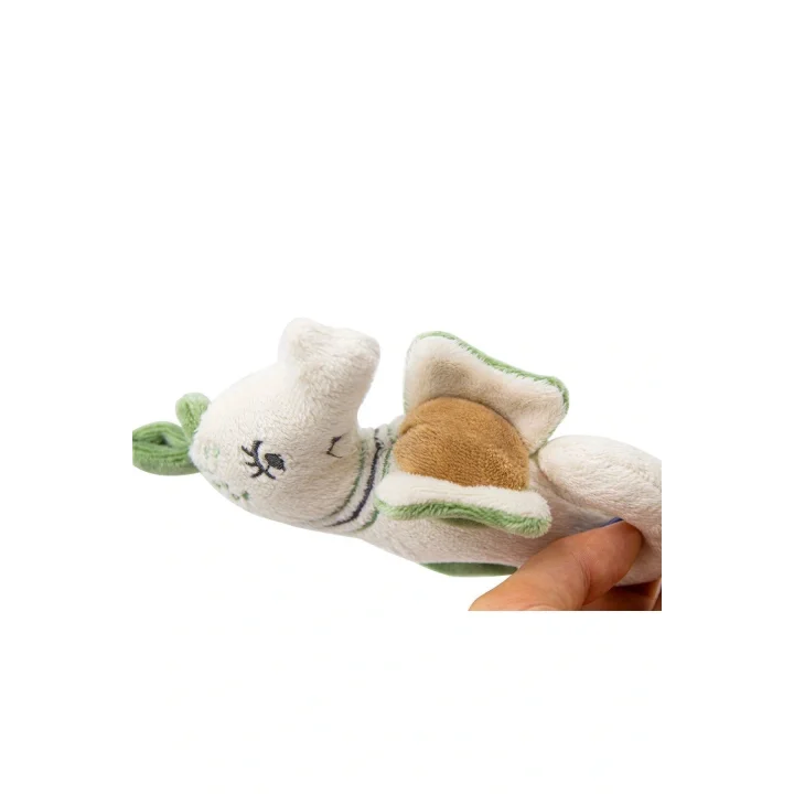 Babyjem Sevimli Arkadaşım Çıngıraklı Deniz Atı Mint Yeşili