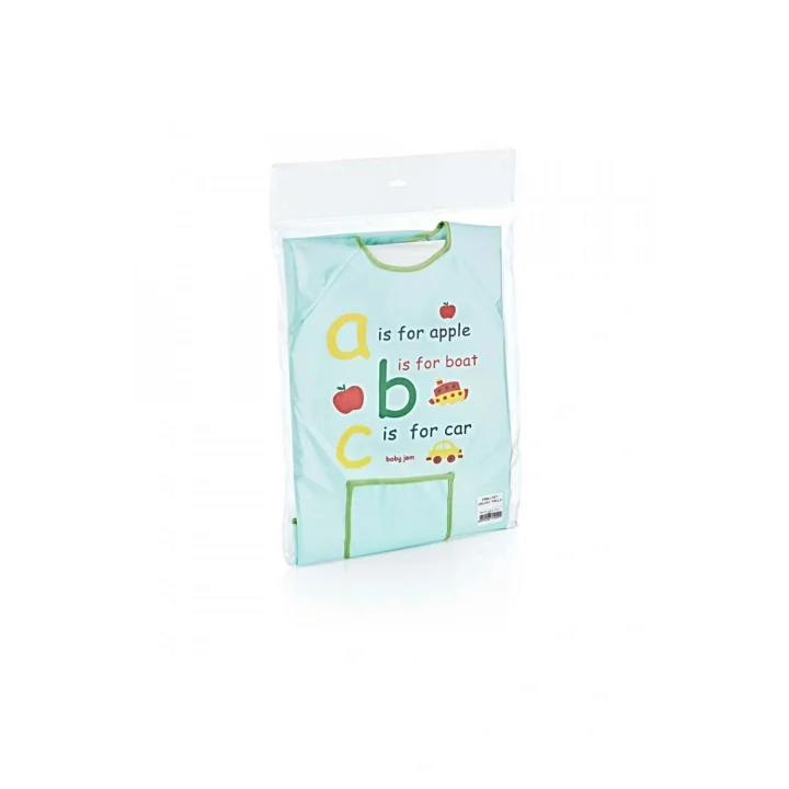 Babyjem Faaliyet Önlüğü Kollu Mavi Outlet