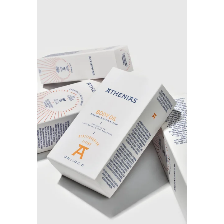 Athenias Niacinamide, E Ve C Vitamini İçeren Duş Jeli 250 ml SLS İçermeyen Nemlendirici SPA Keyfi