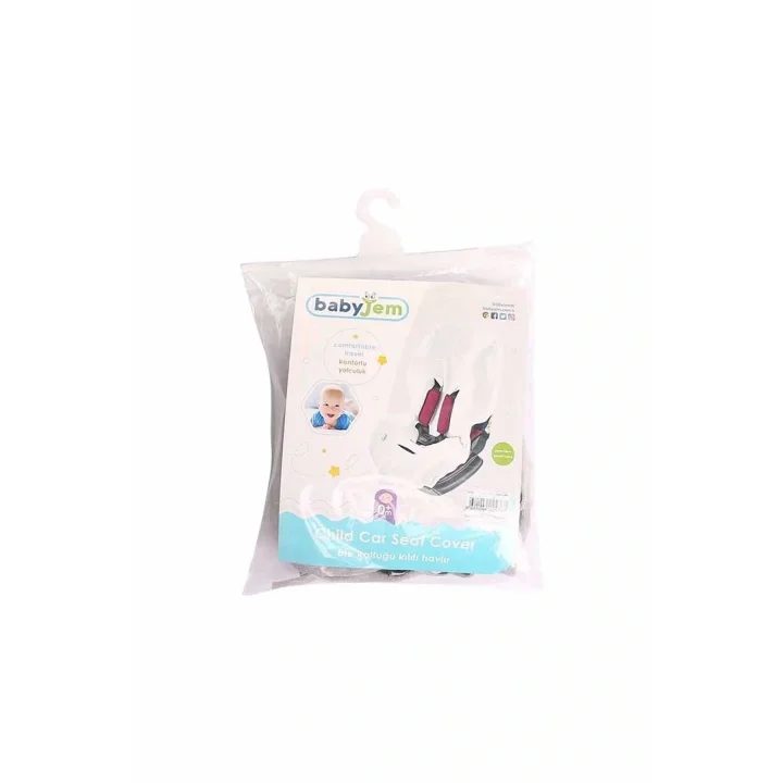 Babyjem Terleme Önleyici Havlu Oto Koltuğu Kılıfı 684 Beyaz Outlet
