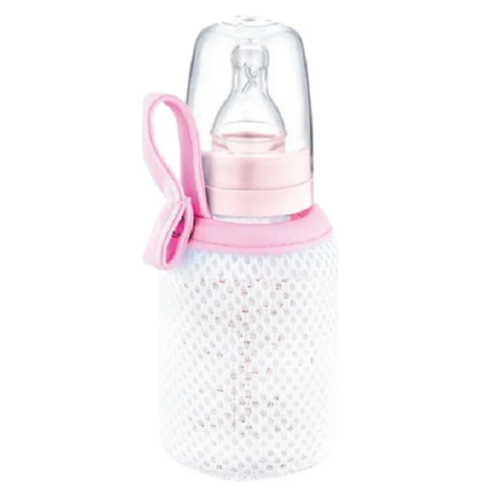 Babyjem Küçük Boy Biberon Kılıfı Pembe