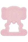 Babyjem Yumuşak Diş Kaşıyıcı Fil Pembe