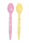 Babyjem 2li Mama Kaşığı Pembe