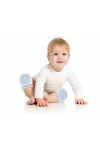 Babyjem Örgü Emekleme Dizliği Mavi