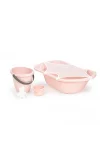 Babyjem 5 Parça Bebek Banyo Küvet Seti Pembe