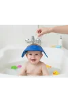 Babyjem Cırtlı Ayarlanabilir Banyo Siperi Lacivert