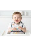 Babyjem Leke Tutmaz Giymeli Dinozor Mama Önlüğü
