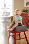 Babyjem QuickBoost Bebek Mama Sandalye Yükseltici Minder Antrasit